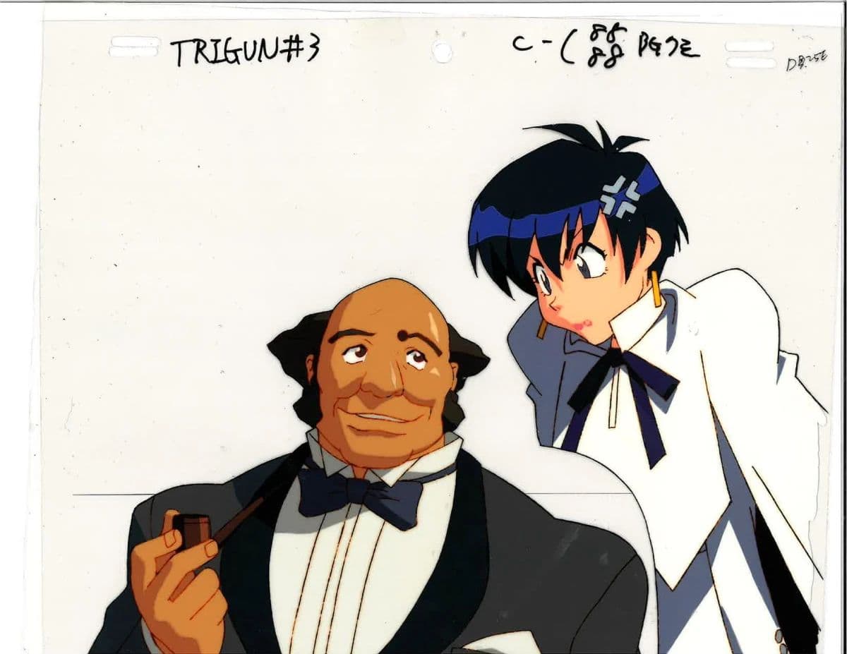 Retro Anime: Original Cels photo 4
