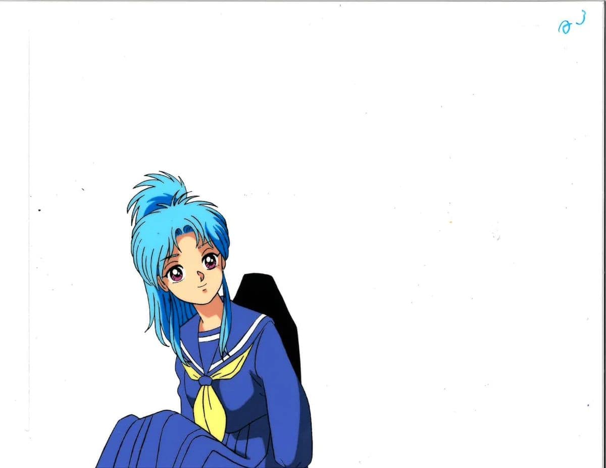 Retro Anime: Original Cels photo 12