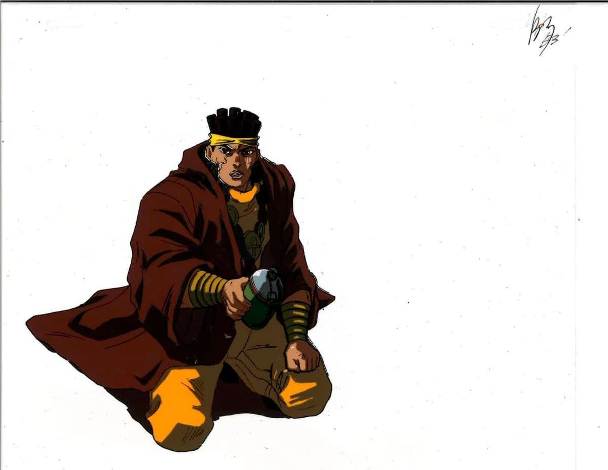 Retro Anime: Original Cels photo 7
