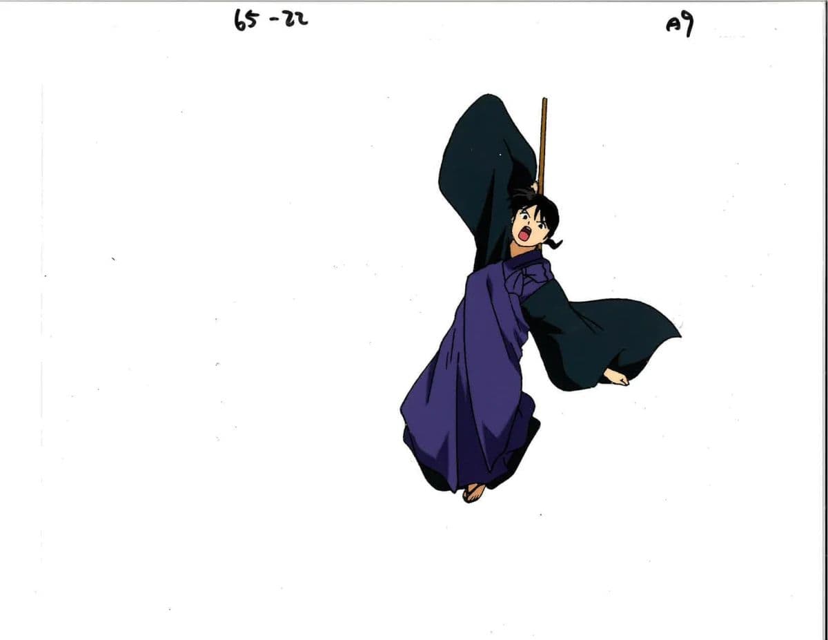 Retro Anime: Original Cels photo 10