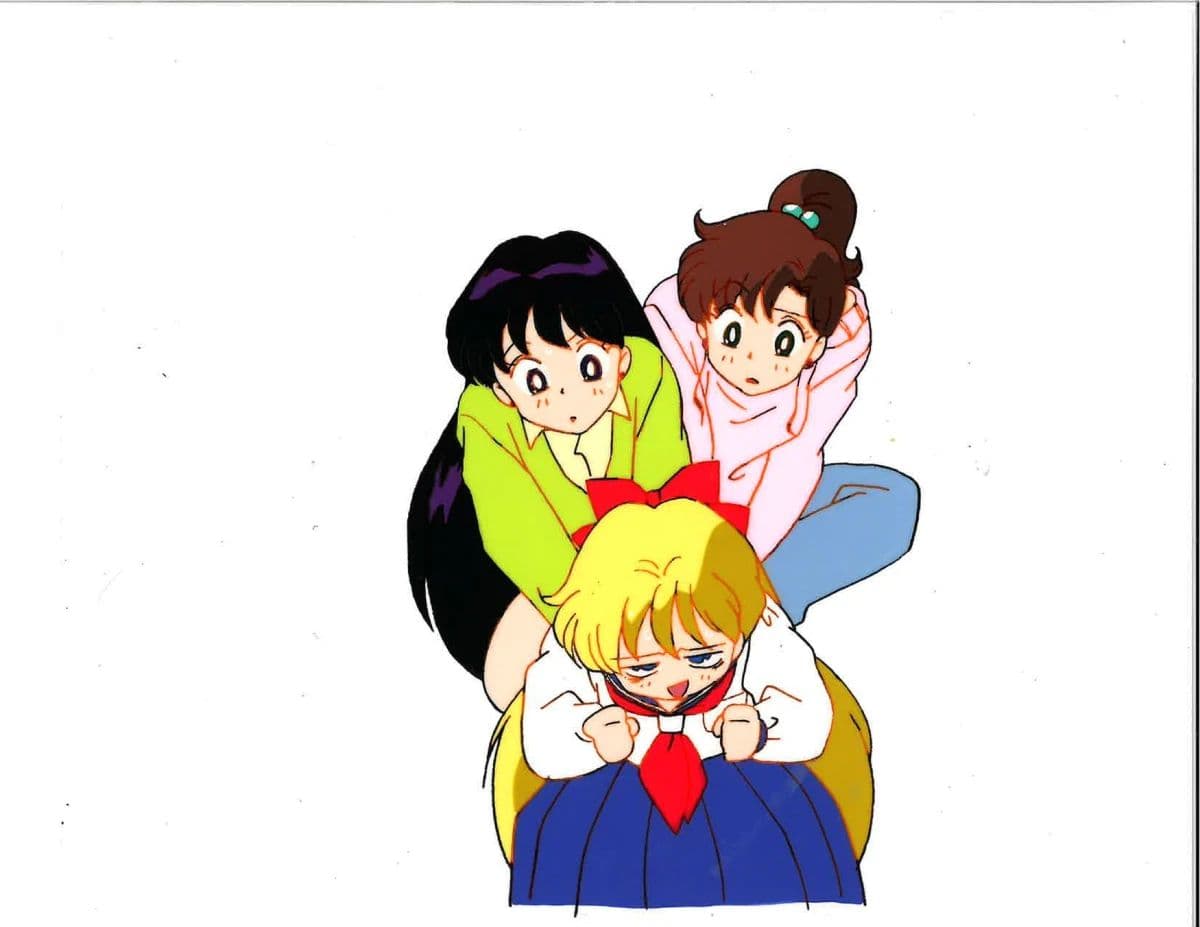 Retro Anime: Original Cels photo 2