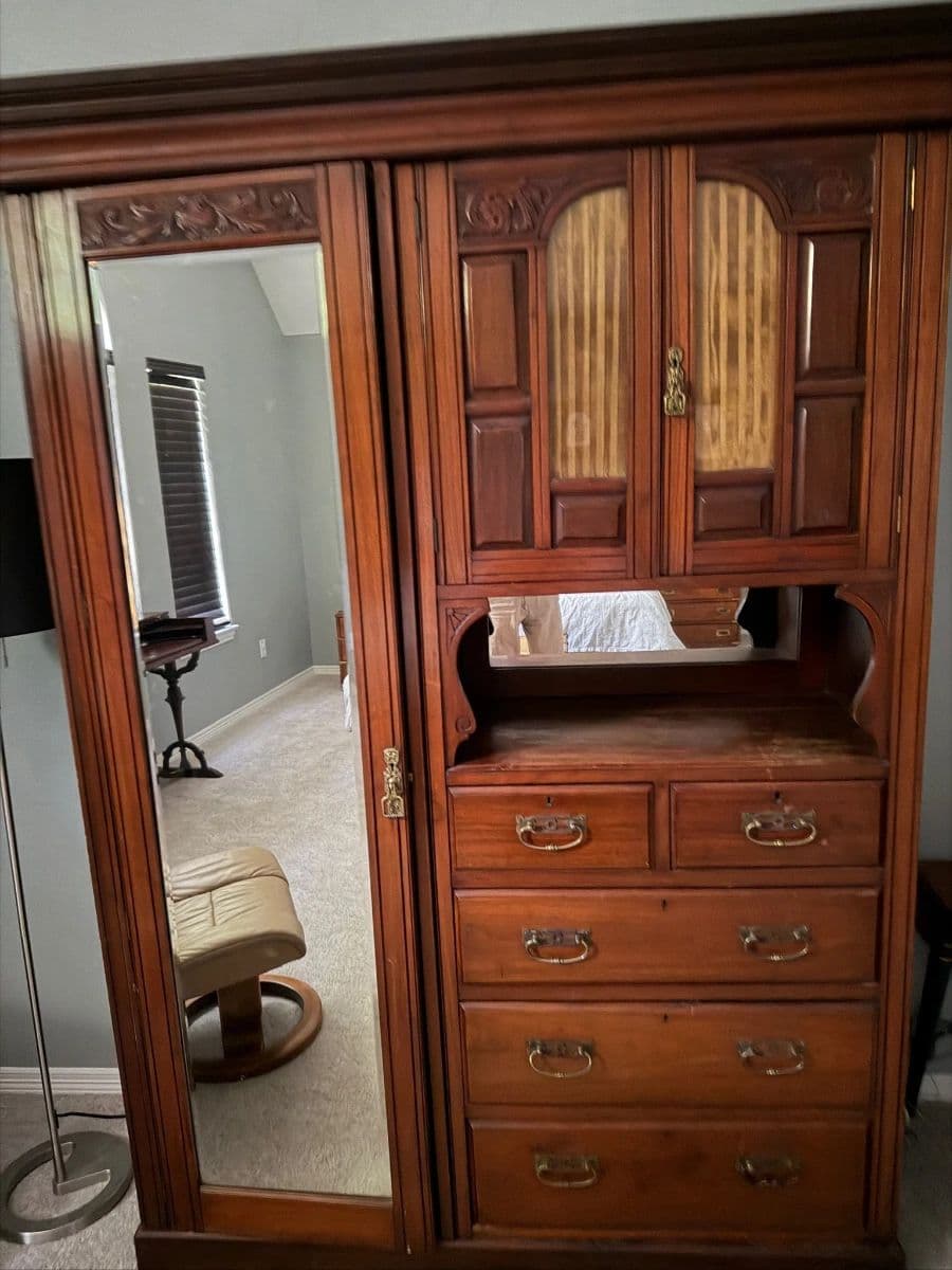 Blue Moon Estate Sale at Waterside Estates – Antique Mahogany, Vintage & Nautical Décor photo 5