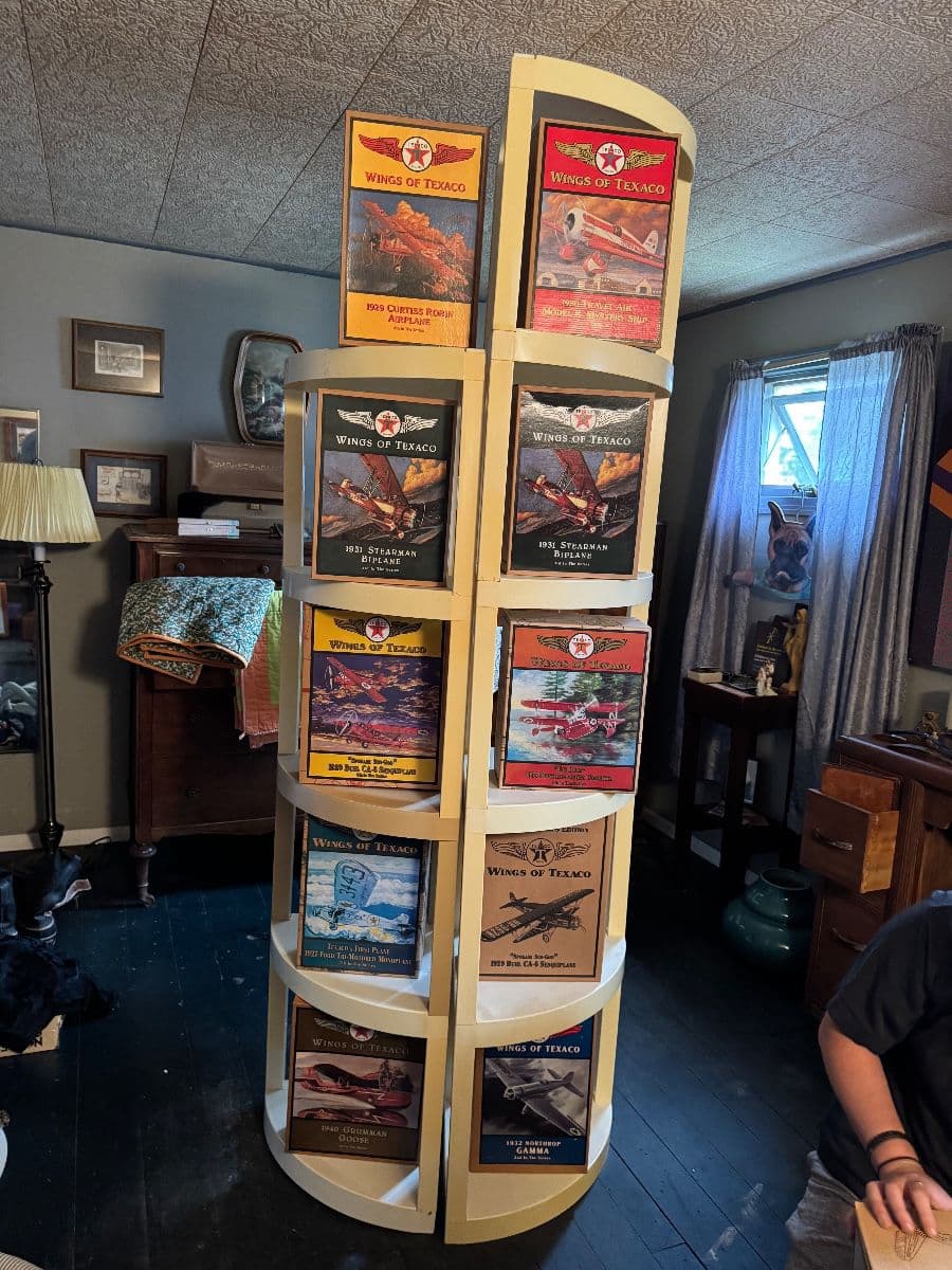 Savona Estate Sale: A Lifetime of Collecting — Hess Trucks, Vintage Art & even the Kitchen Sink photo 10