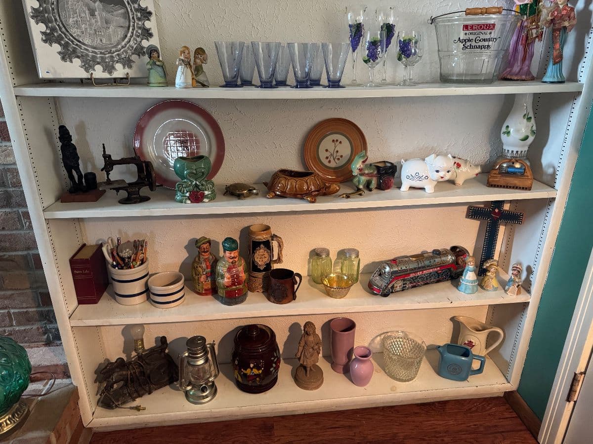 Savona Estate Sale: A Lifetime of Collecting — Hess Trucks, Vintage Art & even the Kitchen Sink photo 12