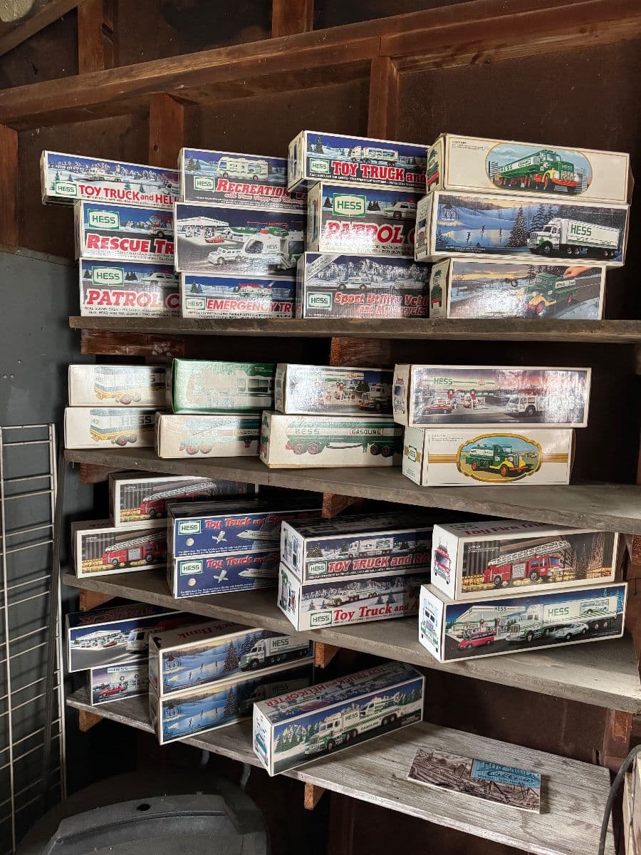 Savona Estate Sale: A Lifetime of Collecting — Hess Trucks, Vintage Art & even the Kitchen Sink photo 9