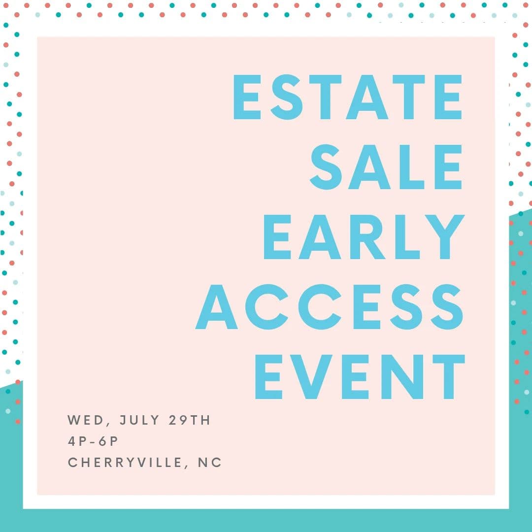 PURE & SIMPLE ESTATE SALE - Cherryville, NC - ANTIQUE FURNITURE, DECOR, CLOTHING, VTG TOYS, & MORE! photo 2