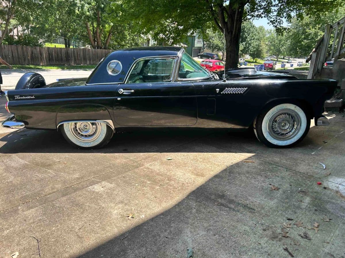 1956 Ford Thunderbird, Polk & Klipsch Audio, Apple, Tools & Sporting Goods photo 2