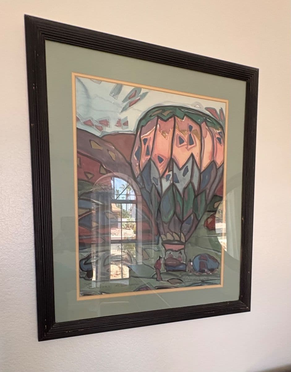 MCM furniture meets Modern Furniture, Art, Complete Clear Out of Beautiful Sun Lakes Home photo 10