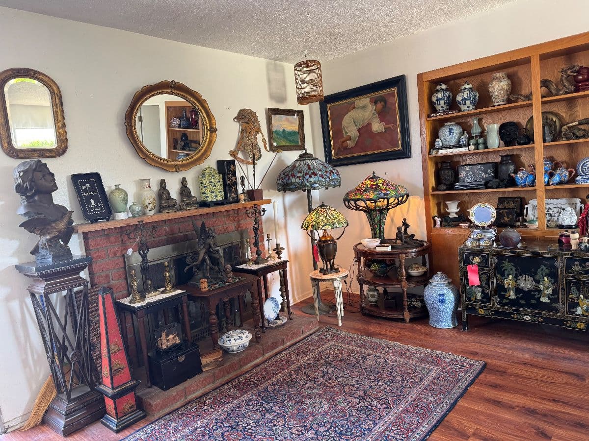 FABULOUS PACKED & STACKED 1st CLASS HOARDER CAMARILLO ESTATE SALE! photo 1