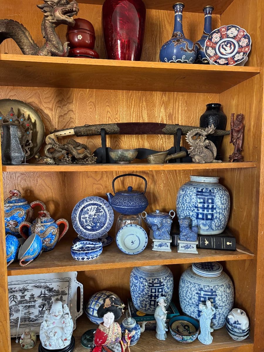 FABULOUS PACKED & STACKED 1st CLASS HOARDER CAMARILLO ESTATE SALE! photo 11