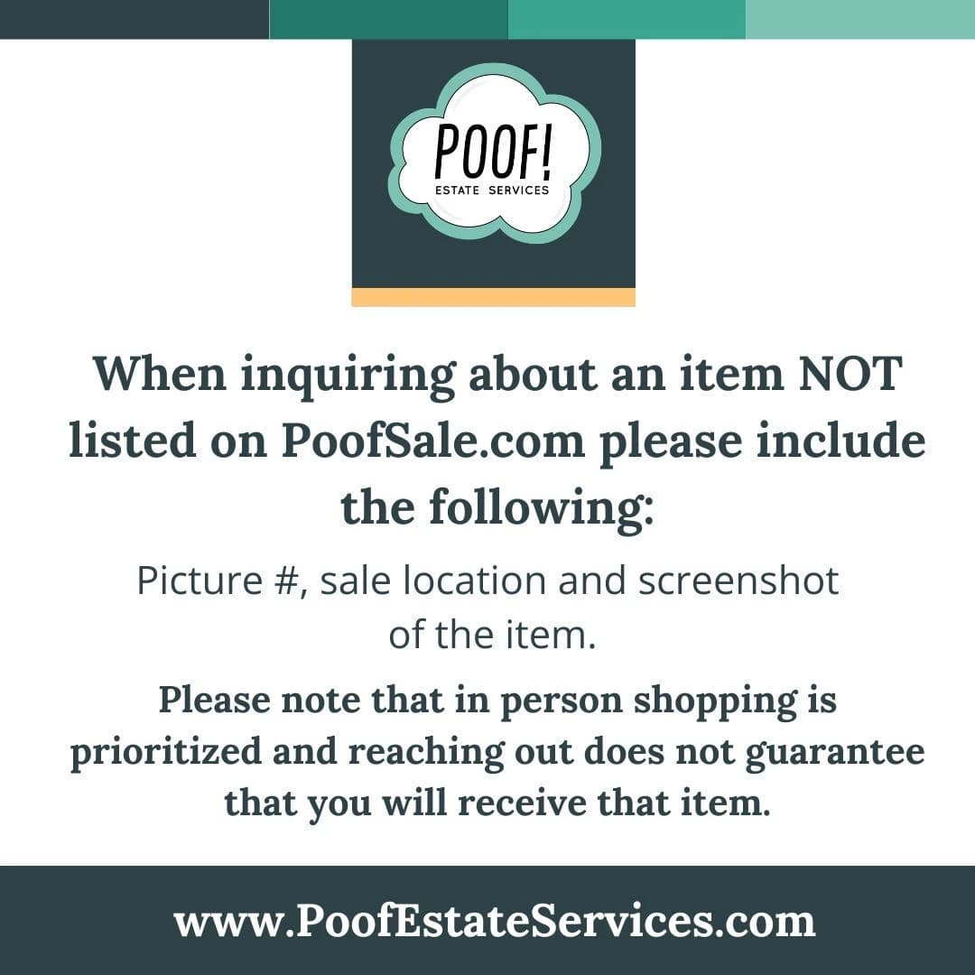 Poof! Teacups, Silver Plate, Costume Jewelry and More Bloomfield Twp. Estate Sale photo 7