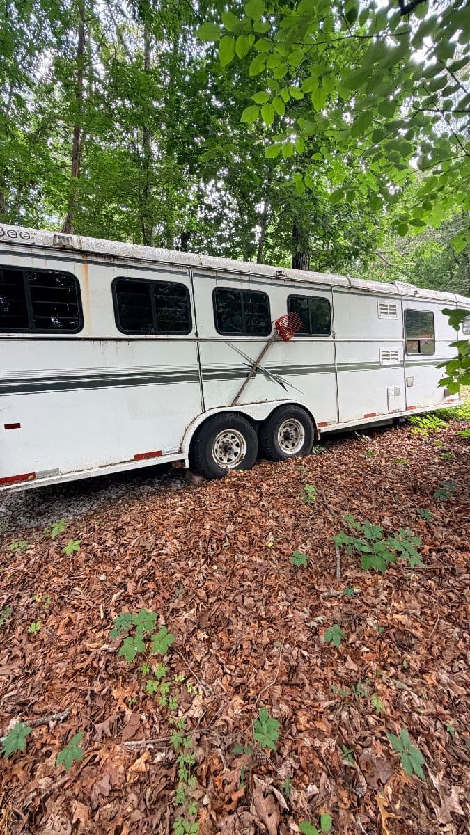 Chic Flips: From House to Horse Trailer | Seymour Downsizing Sale photo 2