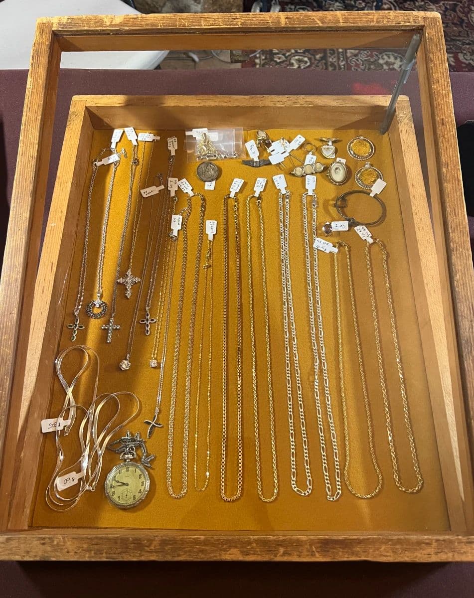 DEALS! TIME CAPSULE PART 2! GOLD + SILVER JEWELRY + COINS • UPSTAIRS NOW OPEN! • 1972 COUGAR photo 8