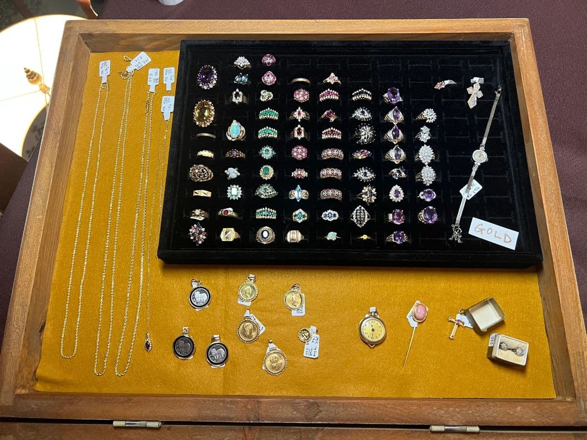 DEALS! TIME CAPSULE PART 2! GOLD + SILVER JEWELRY + COINS • UPSTAIRS NOW OPEN! • 1972 COUGAR photo 6