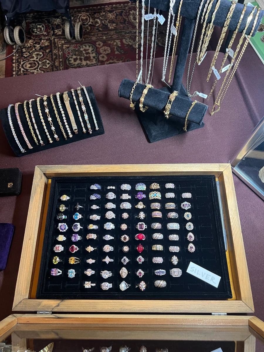 DEALS! TIME CAPSULE PART 2! GOLD + SILVER JEWELRY + COINS • UPSTAIRS NOW OPEN! • 1972 COUGAR photo 5