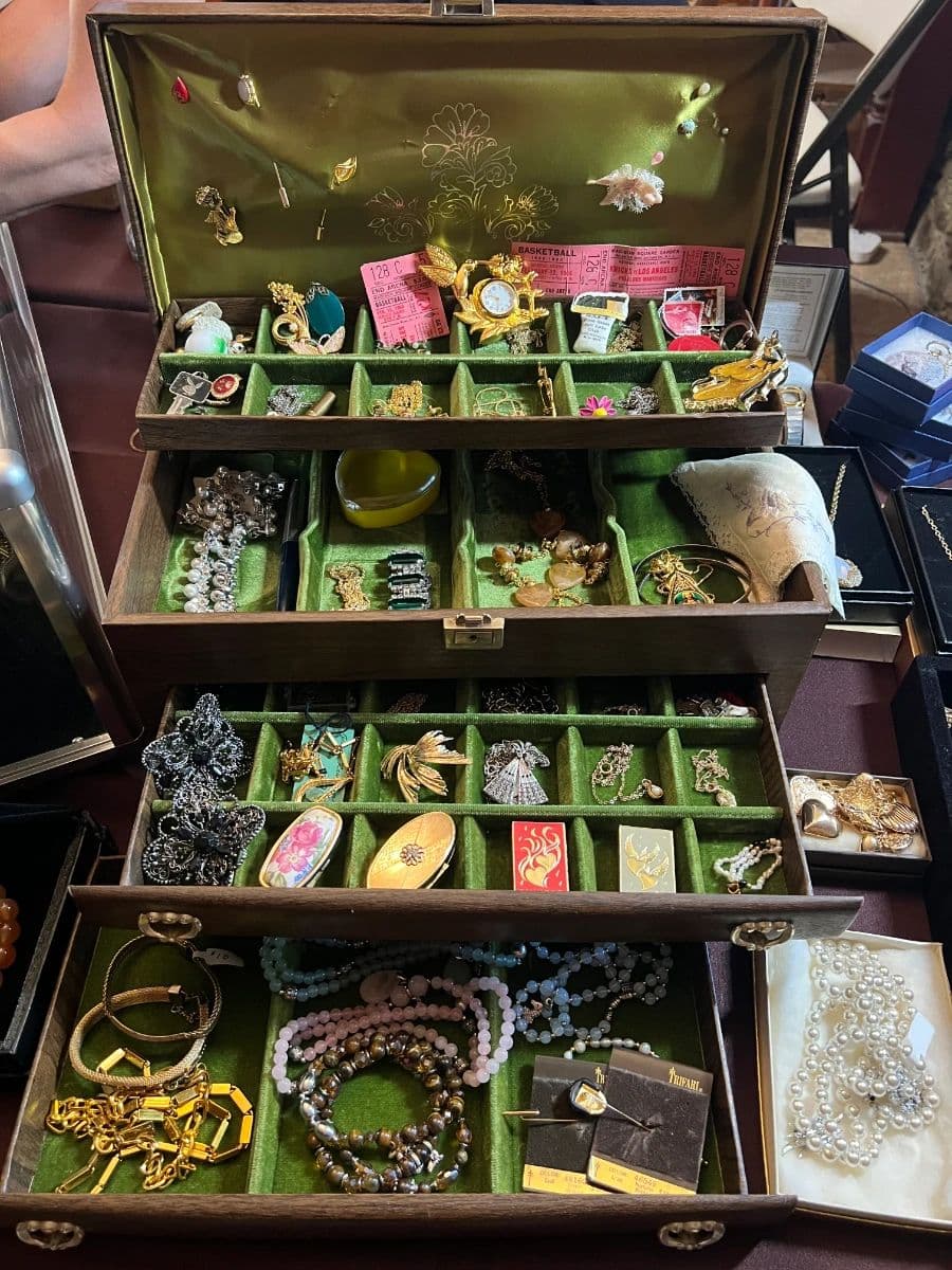 DEALS! TIME CAPSULE PART 2! GOLD + SILVER JEWELRY + COINS • UPSTAIRS NOW OPEN! • 1972 COUGAR photo 11