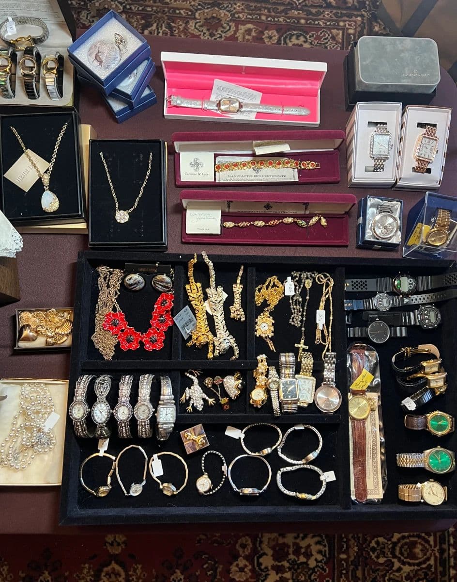 DEALS! TIME CAPSULE PART 2! GOLD + SILVER JEWELRY + COINS • UPSTAIRS NOW OPEN! • 1972 COUGAR photo 12
