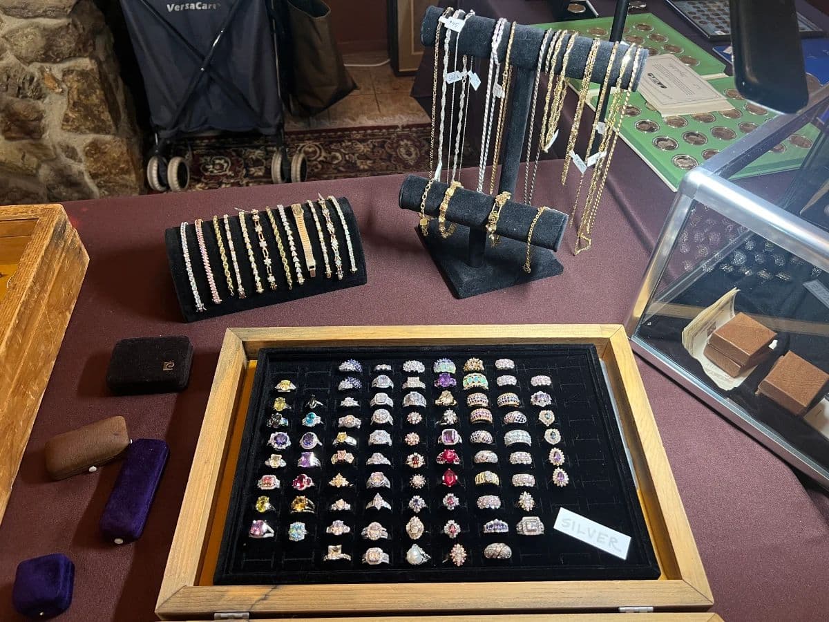 DEALS! TIME CAPSULE PART 2! GOLD + SILVER JEWELRY + COINS • UPSTAIRS NOW OPEN! • 1972 COUGAR photo 4