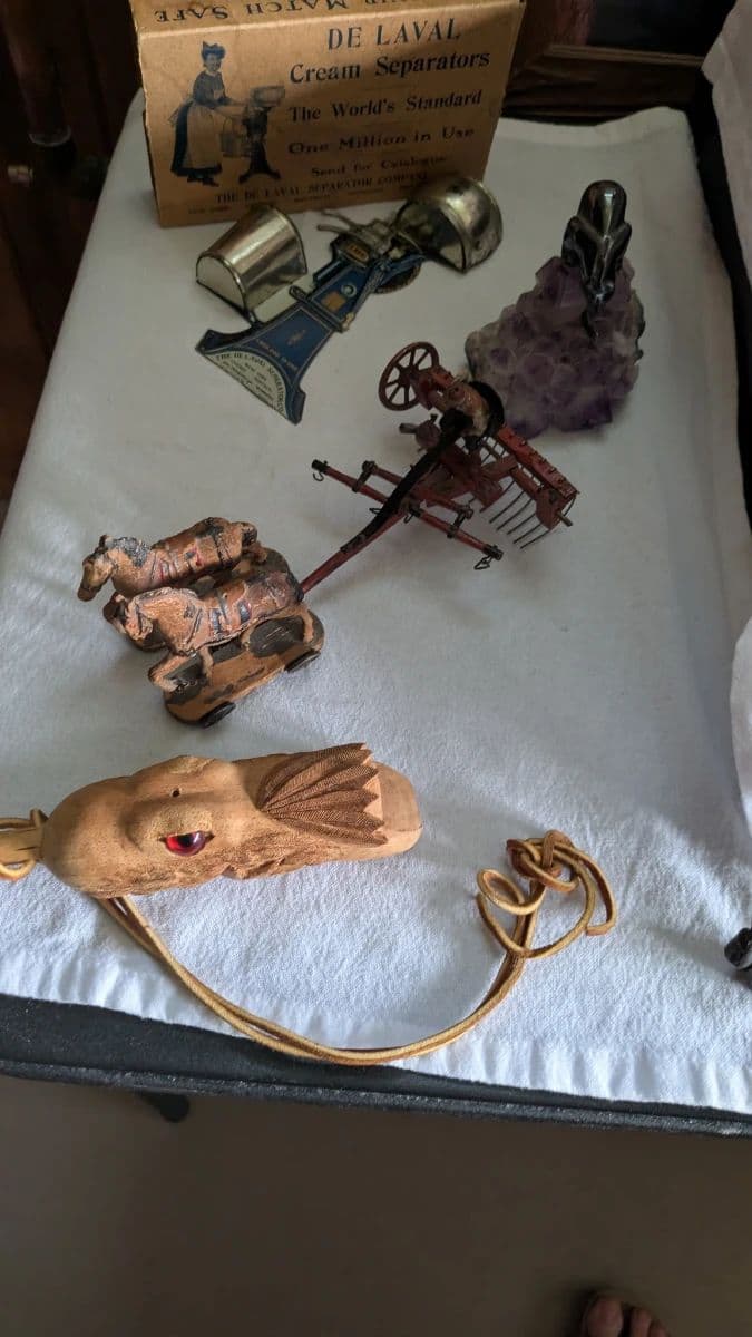 Over 50 years of collecting Antiques, Native American & Western items photo 12