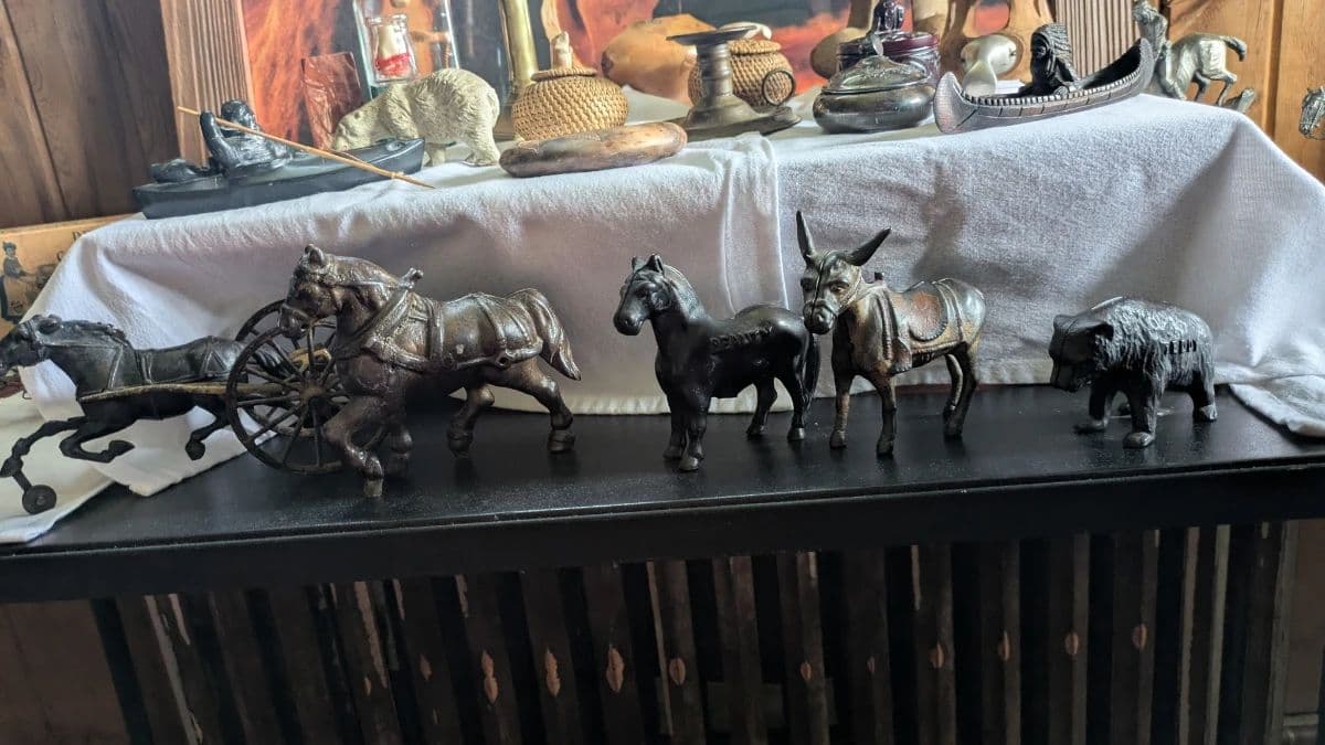 Over 50 years of collecting Antiques, Native American & Western items photo 8