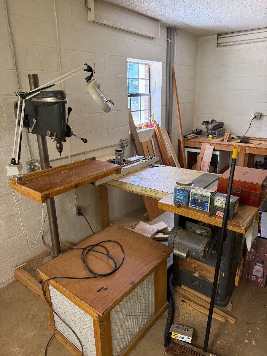 Packed Bremen Estate Sale – Woodworking Shop, Fine Furniture, Tools, China & Household Treasures photo 2