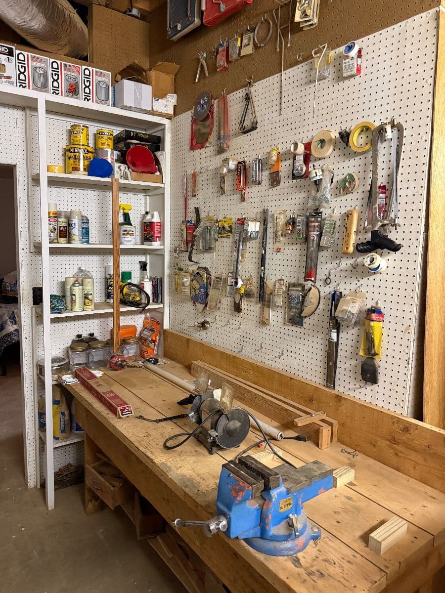Packed Bremen Estate Sale – Woodworking Shop, Fine Furniture, Tools, China & Household Treasures photo 7