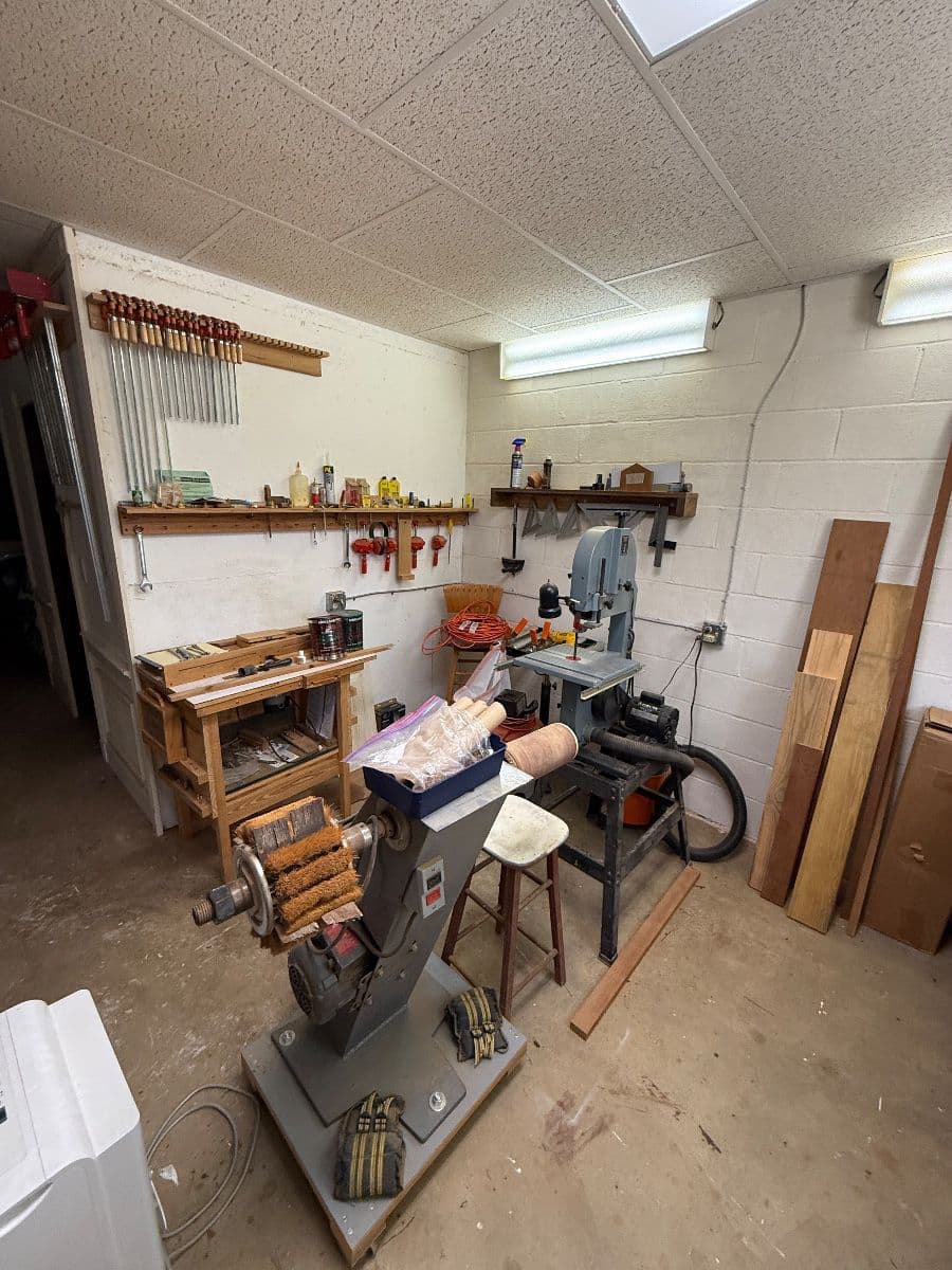 Packed Bremen Estate Sale – Woodworking Shop, Fine Furniture, Tools, China & Household Treasures photo 1