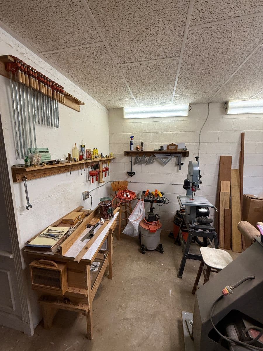 Packed Bremen Estate Sale – Woodworking Shop, Fine Furniture, Tools, China & Household Treasures photo 4