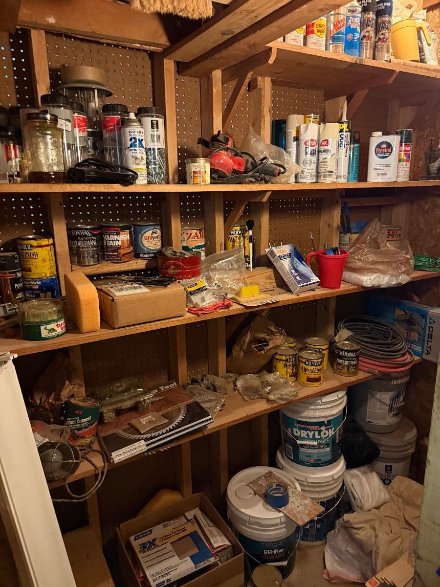 Packed Bremen Estate Sale – Woodworking Shop, Fine Furniture, Tools, China & Household Treasures photo 8