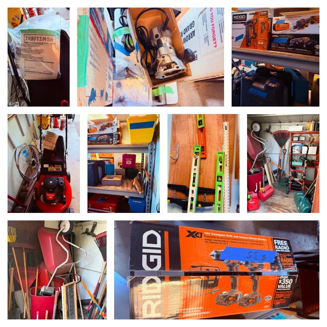 Tools Galore and a Splash of Vintage photo 3