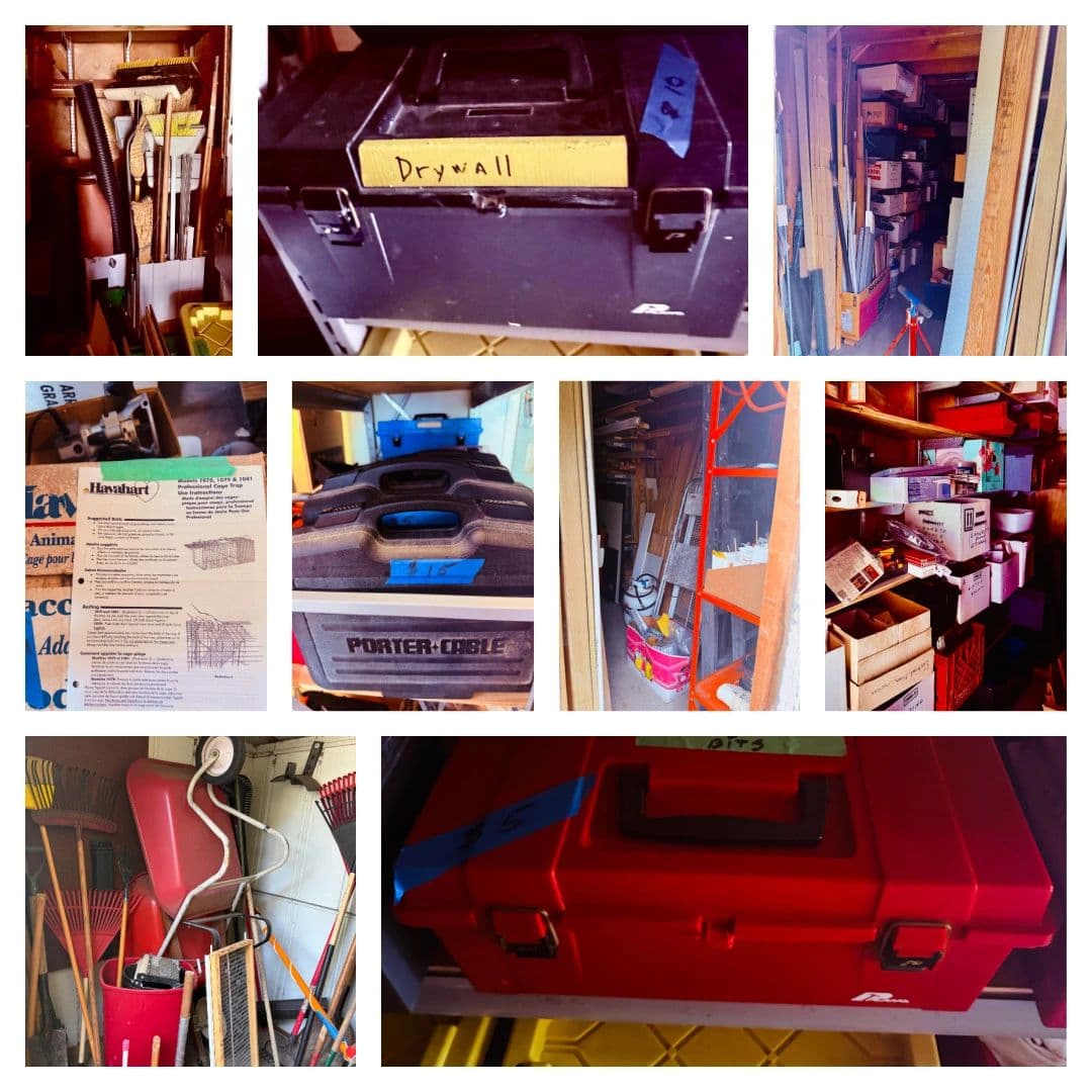 Tools Galore and a Splash of Vintage photo 4