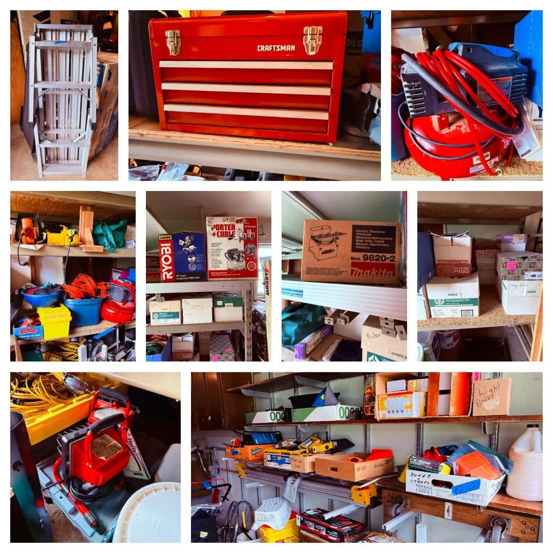 Tools Galore and a Splash of Vintage photo 2