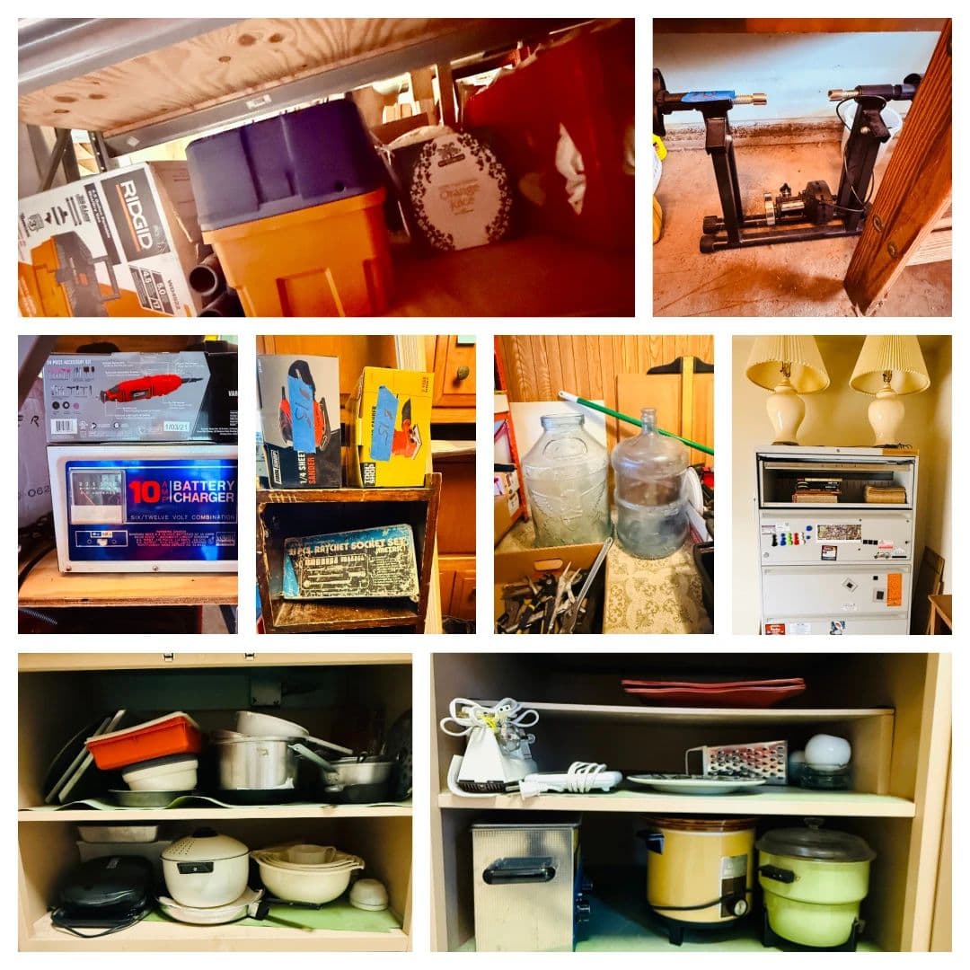 Tools Galore and a Splash of Vintage photo 5