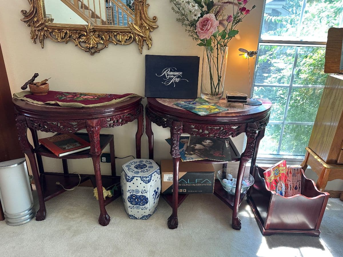 Merchant Traders PACKED HOUSE-Furniture, Dishware, Tools, Decor & Much More, Bartlett photo 6