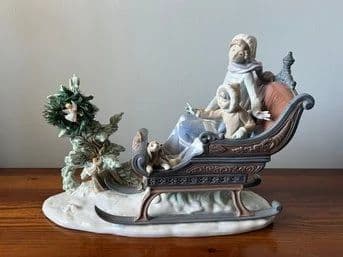 SISTERS IN CHARGE ONLINE AUCTION, BETHPAGE NY - LLADROS GALORE, DISNEY, SWAROVSKI & MORE! photo 5