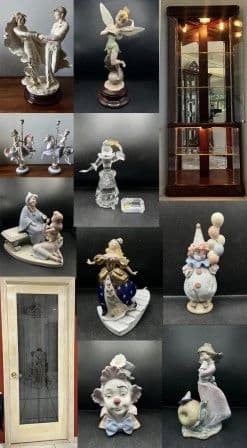 SISTERS IN CHARGE ONLINE AUCTION, BETHPAGE NY - LLADROS GALORE, DISNEY, SWAROVSKI & MORE! photo 1