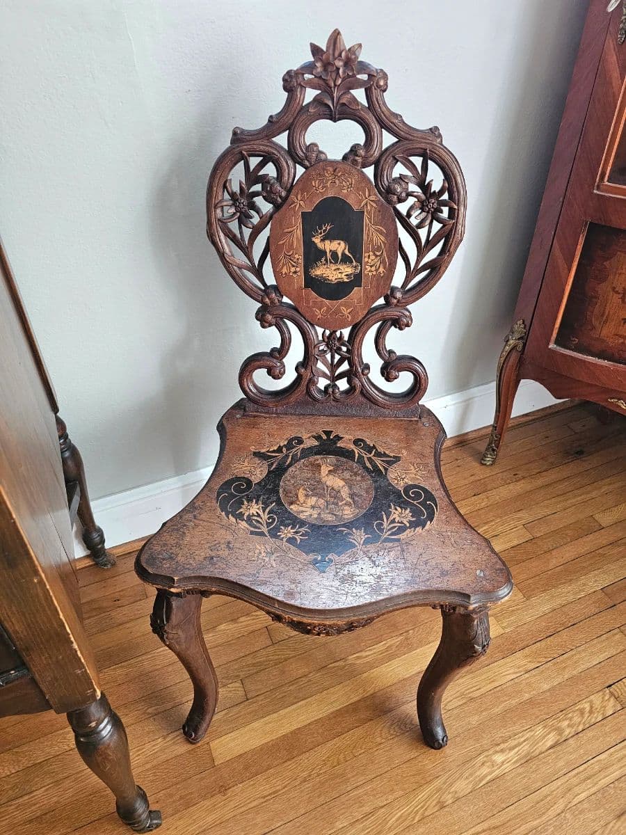 SALE BY HOLLY TAG SALE! TIFFANY JEWELRY & STERLING, HOOSIER CABINET, URANIUM GLASS, ALBUMS & MORE photo 2