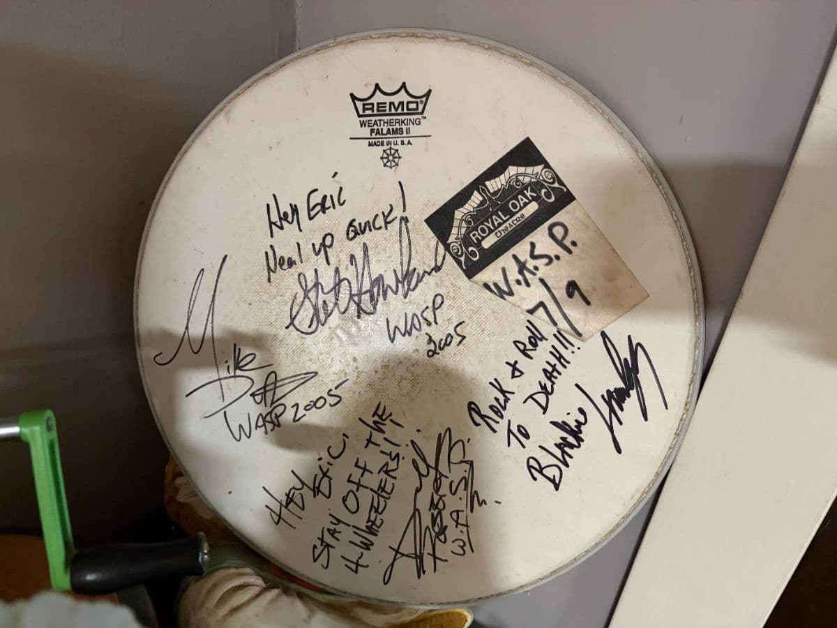 Rock & Roll Collector's Estate: Gold Records, '57 Panhead Harley & Music Memorabilia! photo 6