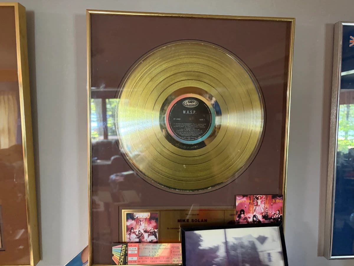 Rock & Roll Collector's Estate: Gold Records, '57 Panhead Harley & Music Memorabilia! photo 1