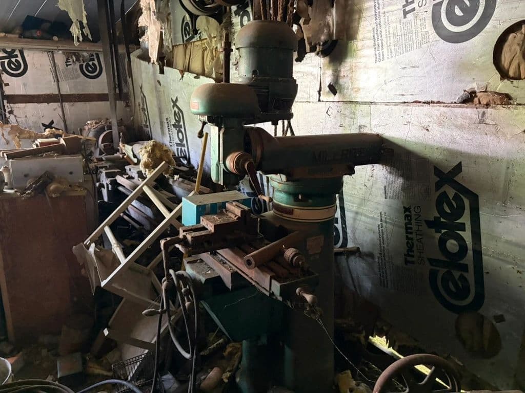 GUNS & TRACTORS! Rumely Oil-Pull, Pen Gun, Gun Safes & 3 Generations of Treasure! photo 10