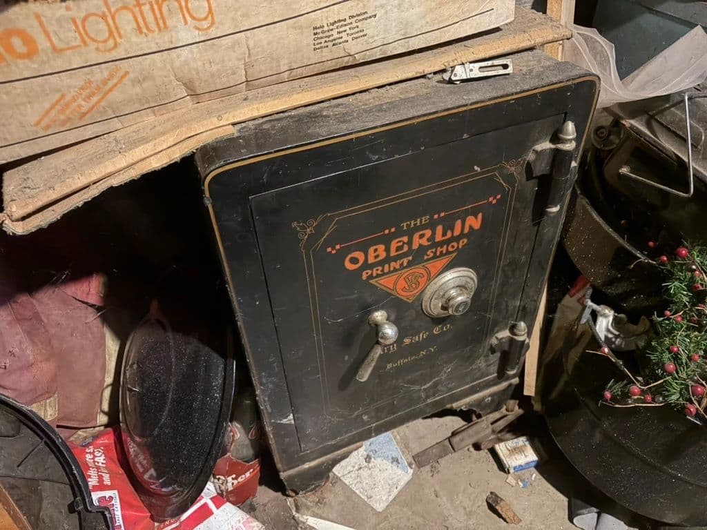 GUNS & TRACTORS! Rumely Oil-Pull, Pen Gun, Gun Safes & 3 Generations of Treasure! photo 3