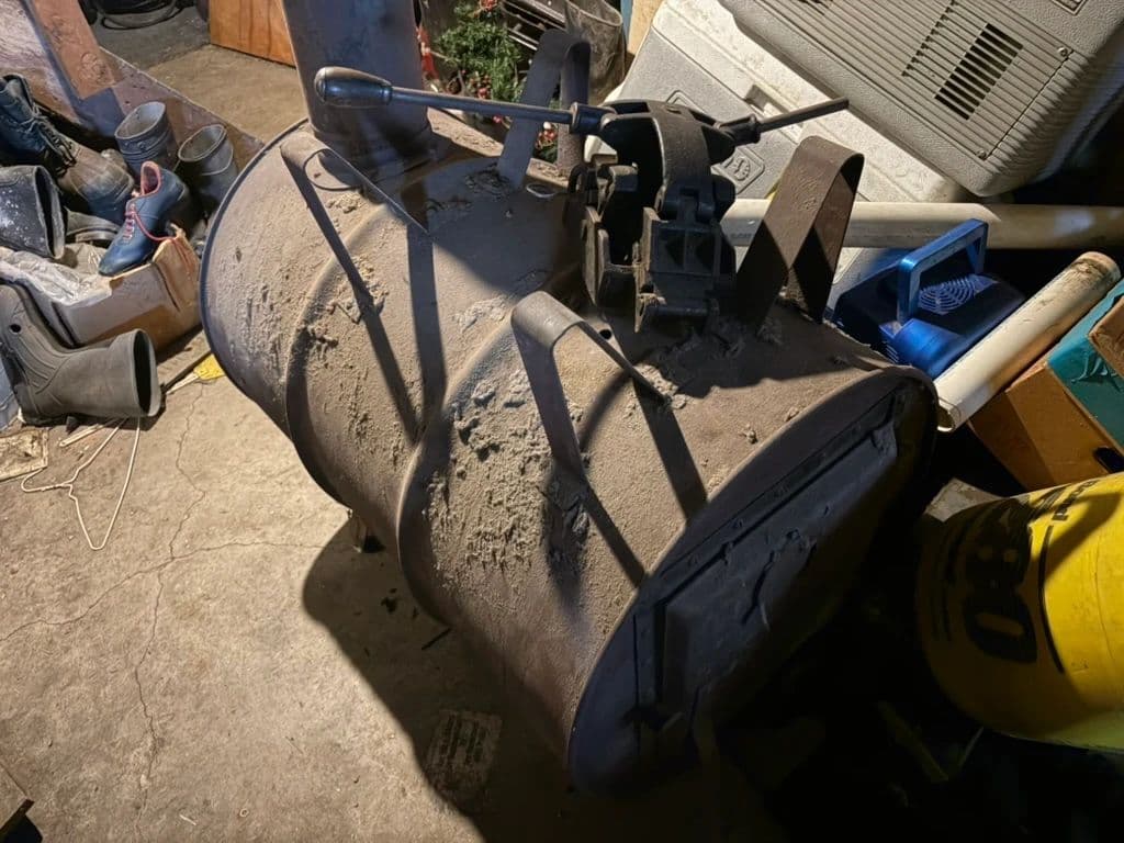 GUNS & TRACTORS! Rumely Oil-Pull, Pen Gun, Gun Safes & 3 Generations of Treasure! photo 2