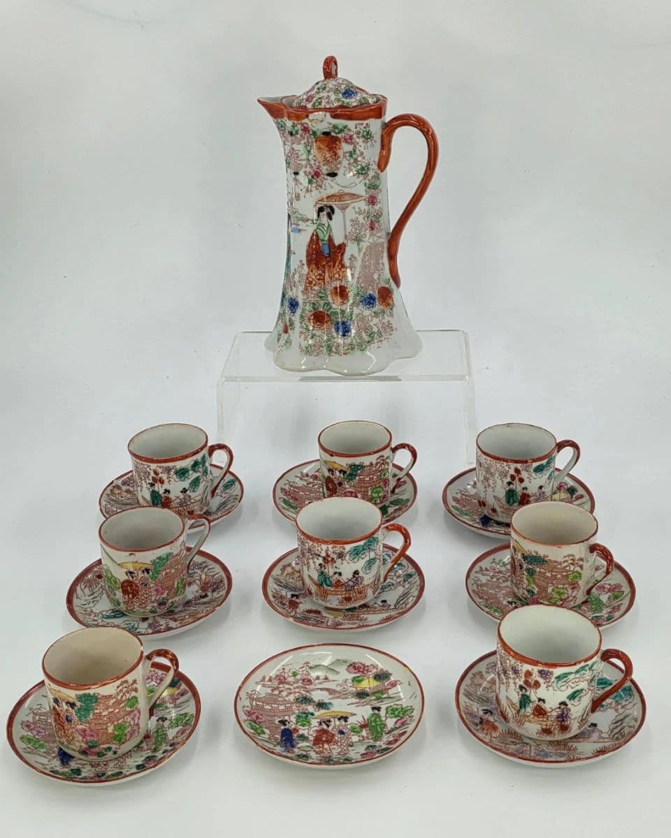 Fine Estate Collections | Asian, Vintage Glass, Servingware, Quality Furnishings, Fine Art & more photo 9