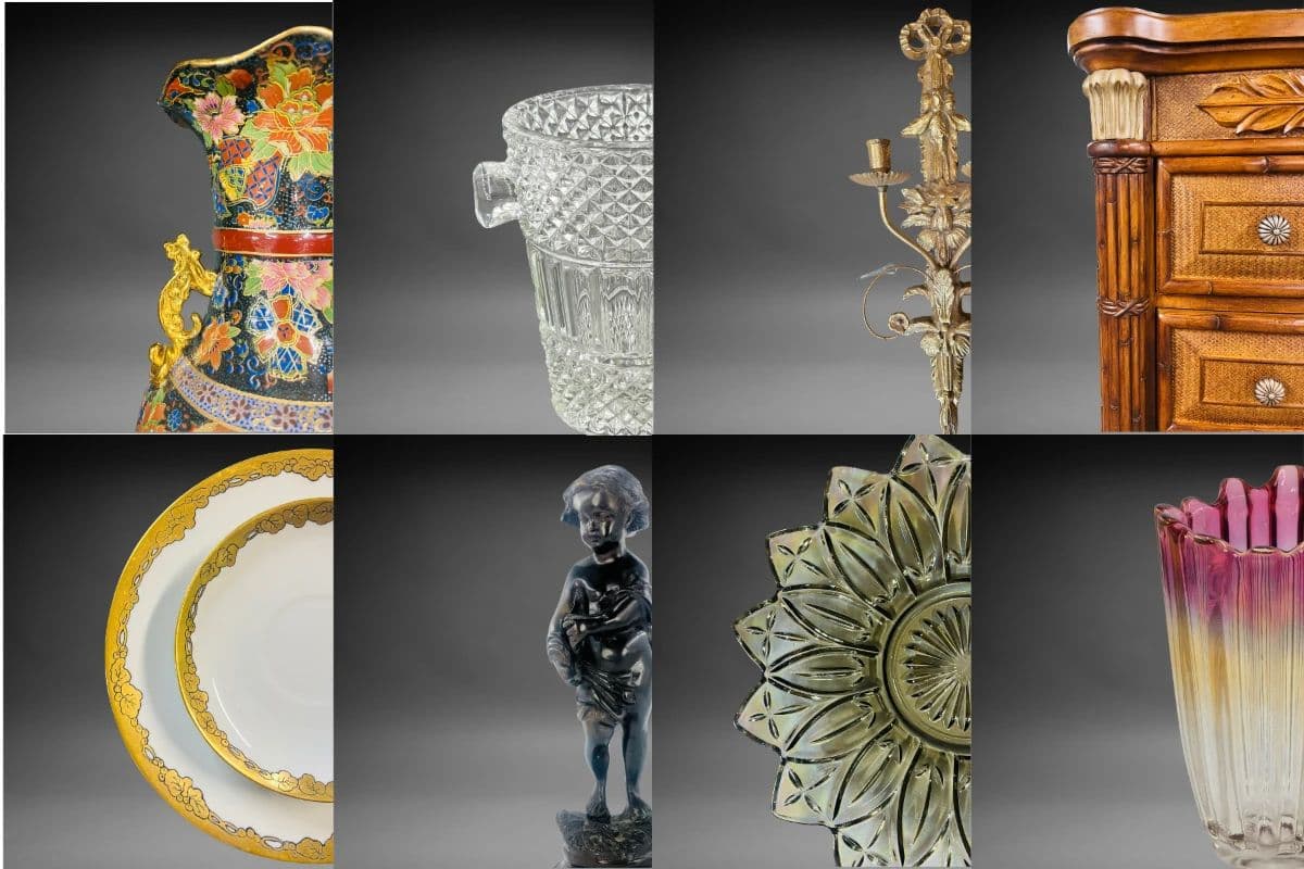 Fine Estate Collections | Asian, Vintage Glass, Servingware, Quality Furnishings, Fine Art & more photo 1