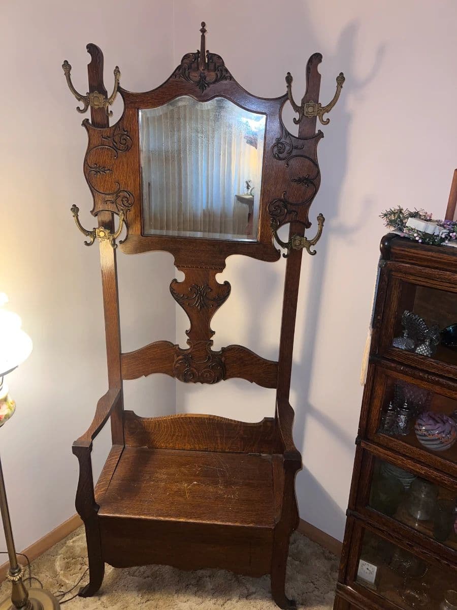 AMAZING Elgin Home Full:  Antiques / Collectibles / MCM, Furniture, Comics, Stained Glass, MORE++ photo 12