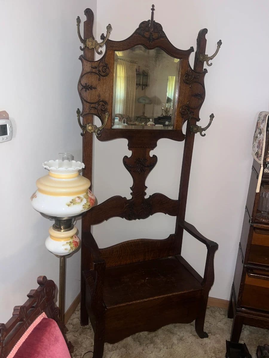 AMAZING Elgin Home Full:  Antiques / Collectibles / MCM, Furniture, Comics, Stained Glass, MORE++ photo 11