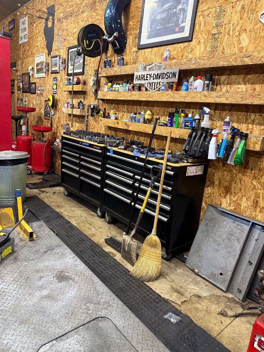 Easy Rider Dream Estate Sale!7 Car Garage Filled! Motorcyles, Tools, Equipment, Parts Lifts & MORE! photo 12