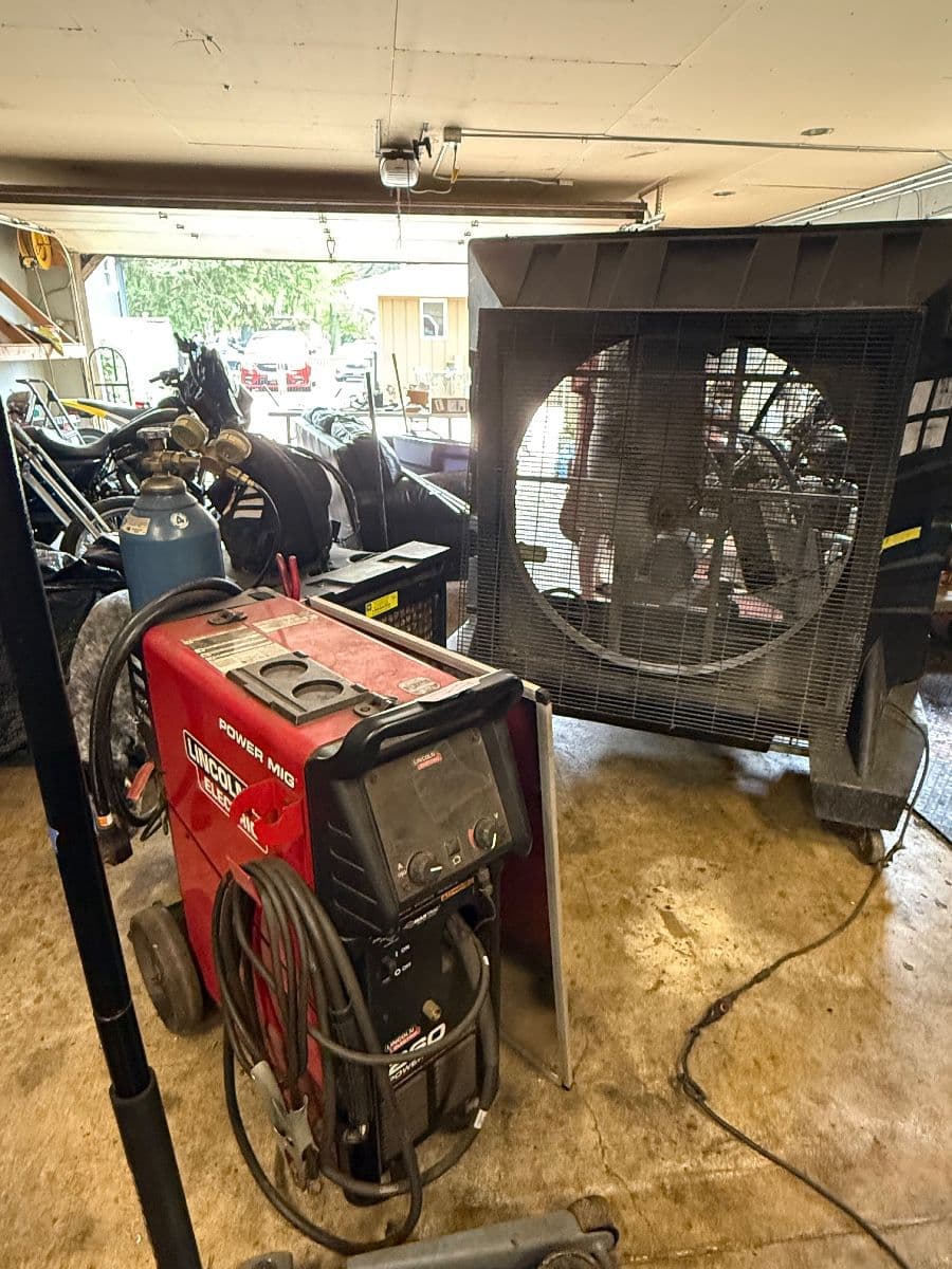 Easy Rider Dream Estate Sale!7 Car Garage Filled! Motorcyles, Tools, Equipment, Parts Lifts & MORE! photo 8