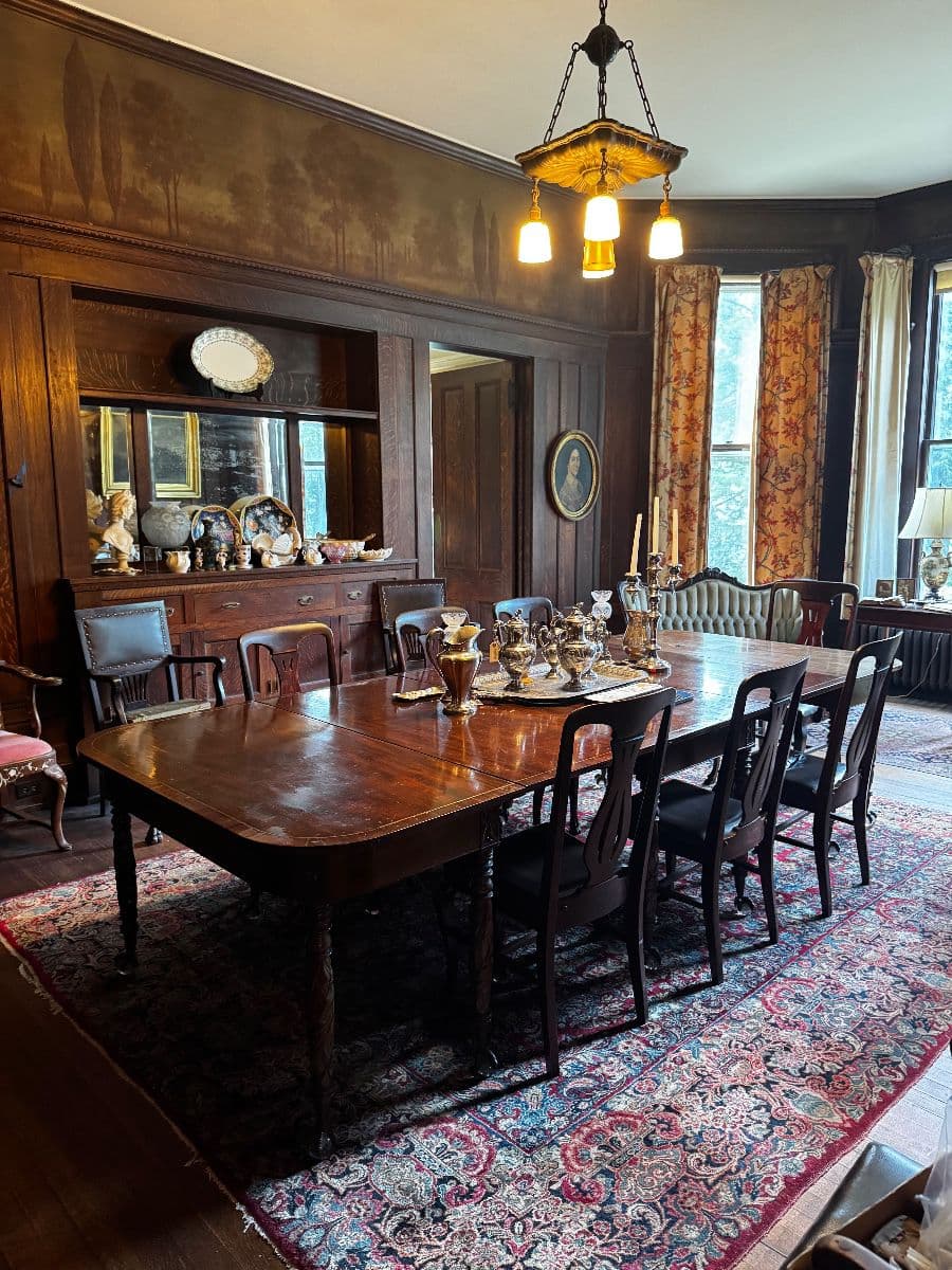 Incredible Historic Marietta Estate- Antiques, Books, China, Rugs & More!!! photo 1