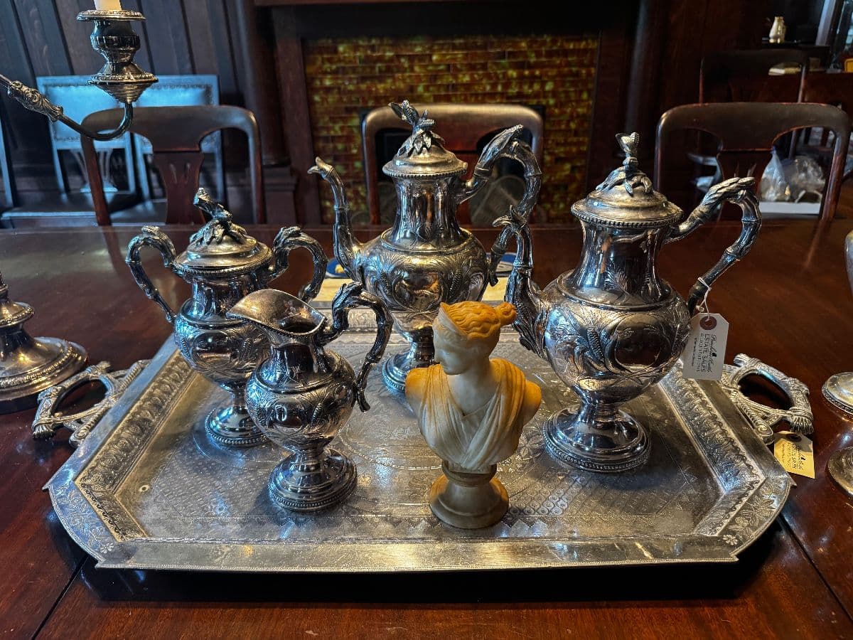 Incredible Historic Marietta Estate- Antiques, Books, China, Rugs & More!!! photo 4